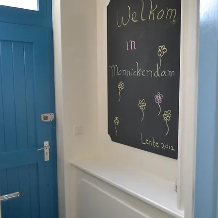 Bed & Breakfast Studio Rose 'n Tree Monnickendam